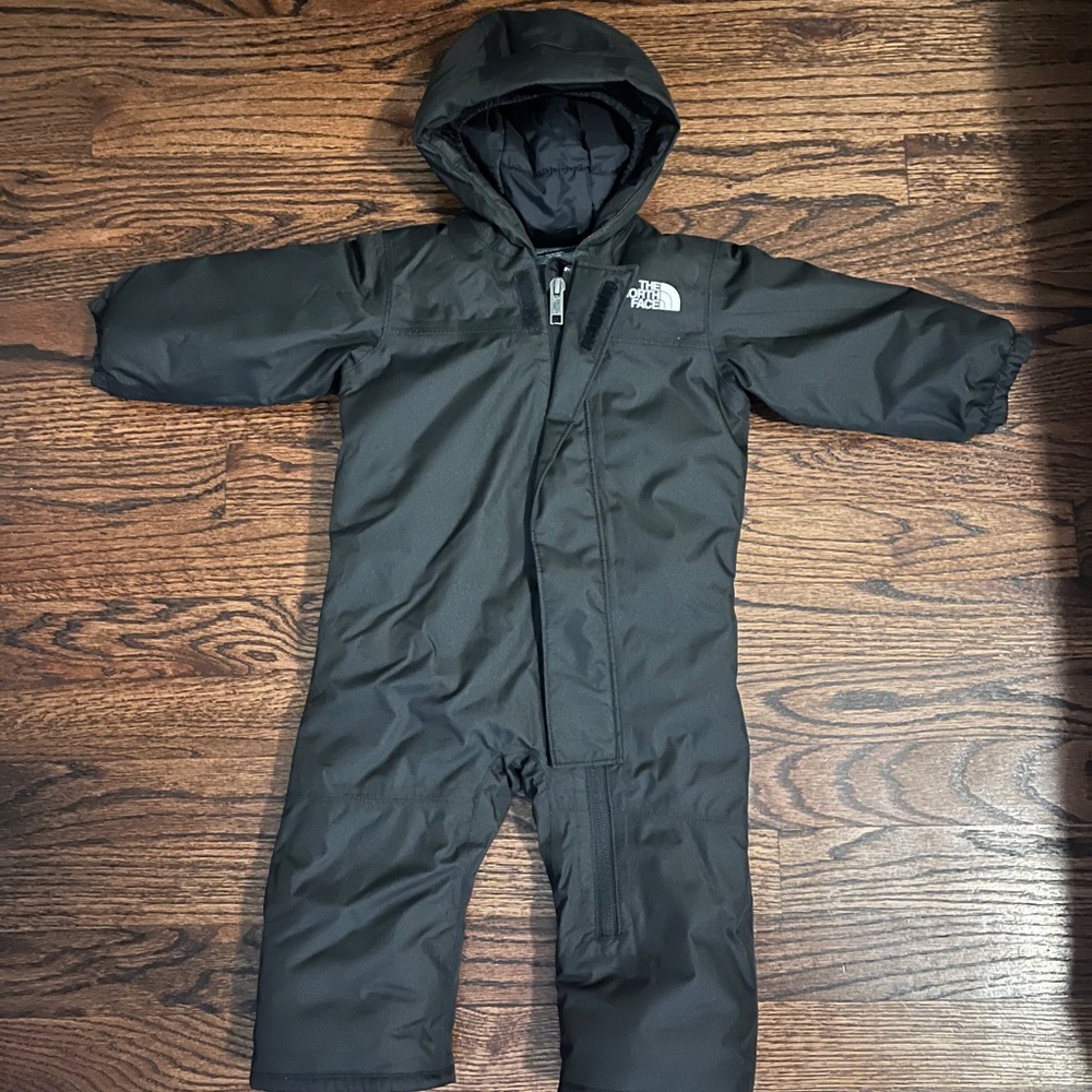 The North Face Freedom Baby Infant Snow suit in black